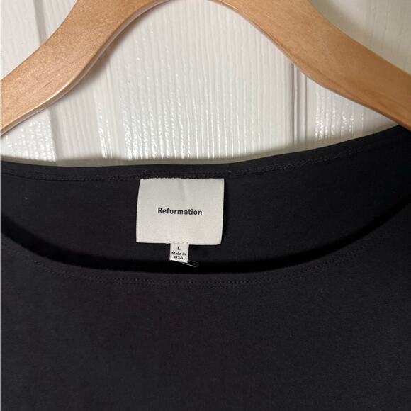 Reformation Wiley Knit Dress L - Picture 6 of 6